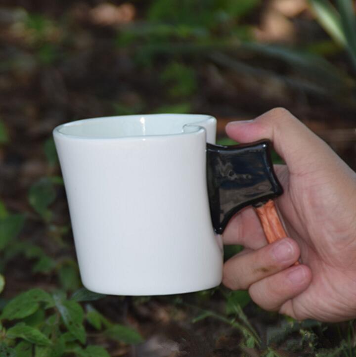 Tasse fantaisie créative en céramique, pour garçon et ami