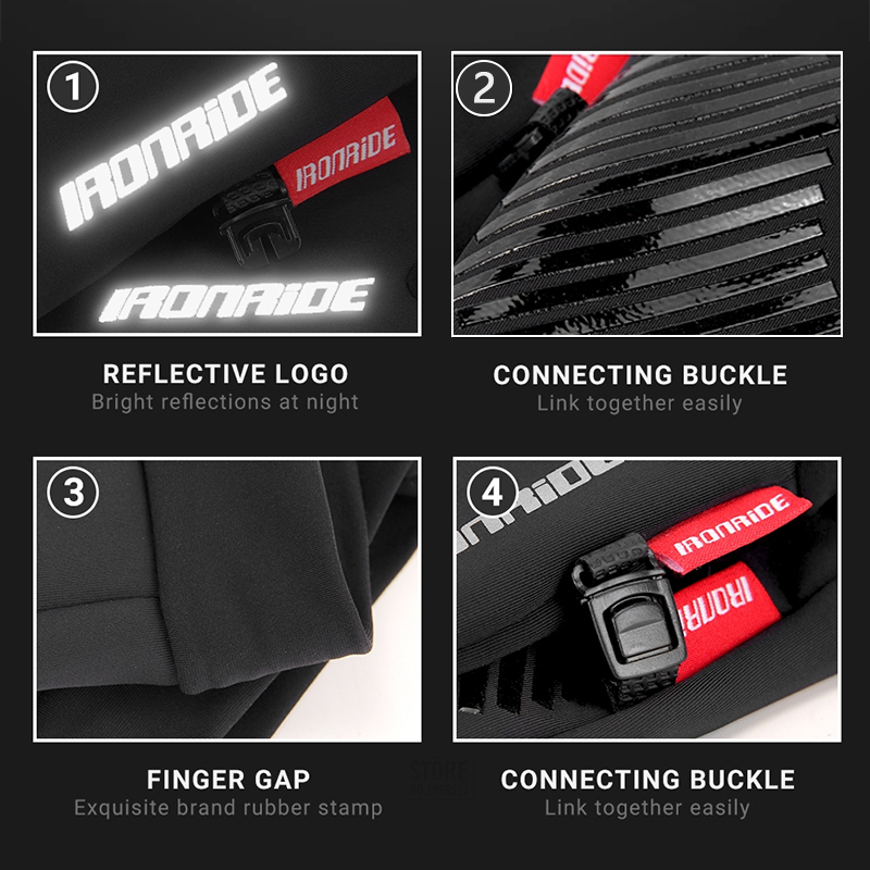 Zomer Motorhandschoenen Volledige Vinger Fietsen Fiets Handschoenen Voor Mannen En Vrouwen Fietsen Outdoor Sport Protector Moto Handschoenen
