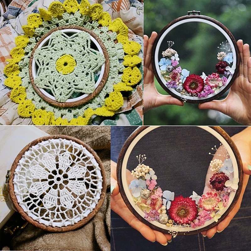 LMDZ Embroidery Kit Needle Felting Kit Needle Felting Supplies beginner Embroidery Hoops Frame Thread Cross Stitch Wool Roving