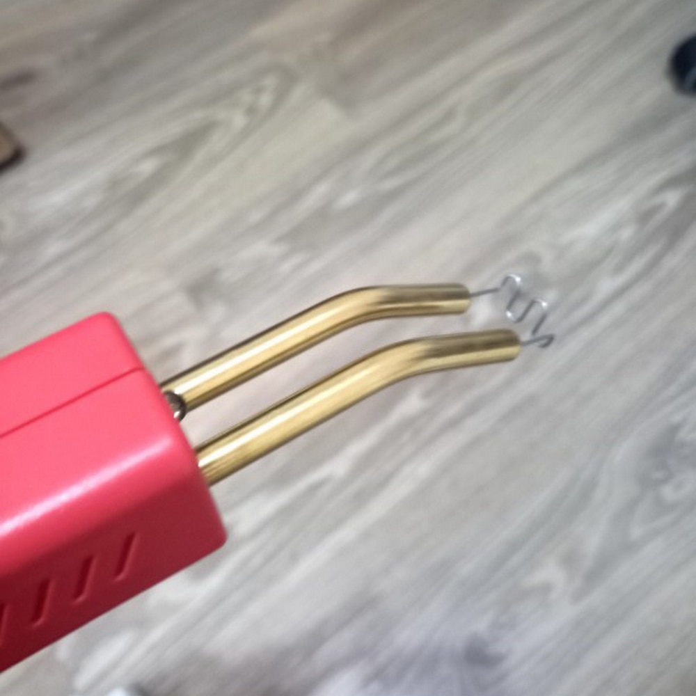 Plastic Repair Welding Machine Garage Tools Stapler Stapler PVC Plastic Repair Machine Car Bumper Repair Stapler