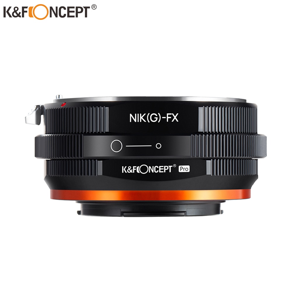 K & F Concept Nik(G)-Fx Pro Nik(G) lens Fx Mou Adapter Ring Voor Nikon G AF-S Lens Voor Fuji Fuji Film Mount Adapter
