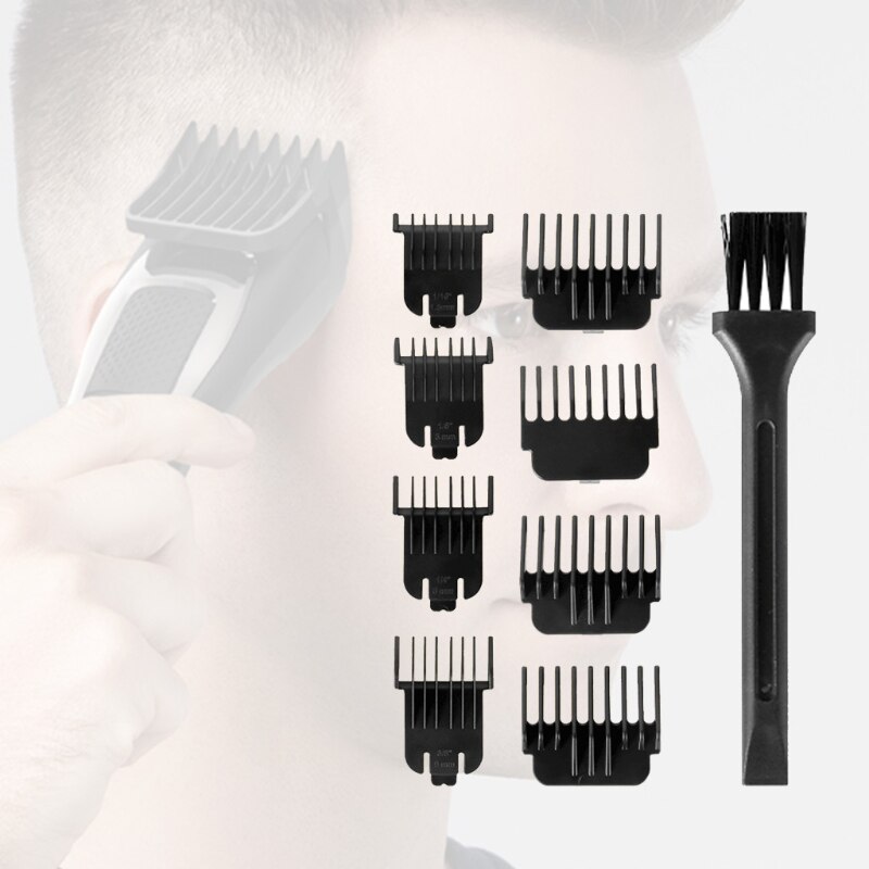 Universal Hair/Beard Clipper Guard Combs Hair Trim... – Grandado