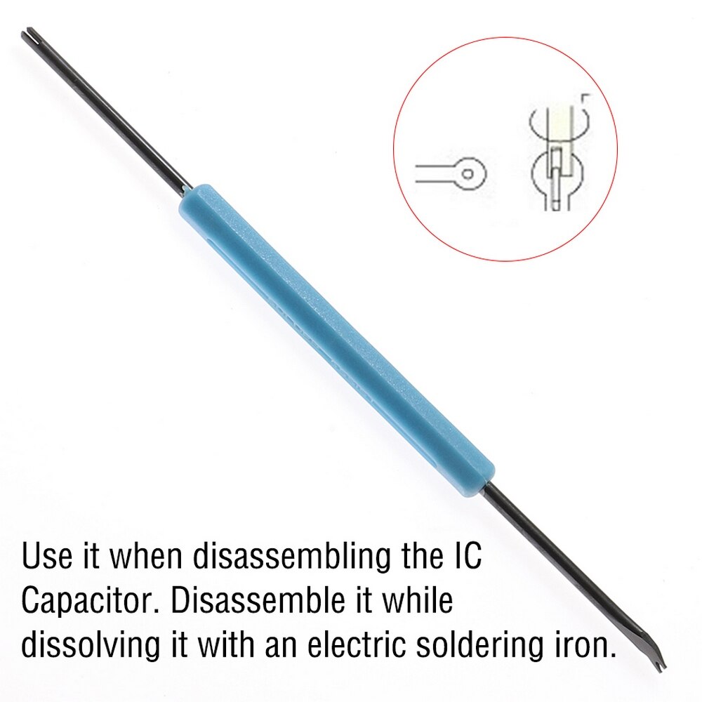 6 In 1 Soldering Tool Kit SA-10 12 Types Steel Solder Assist Disassembly Tools Soldering Aid Repair Tools Set