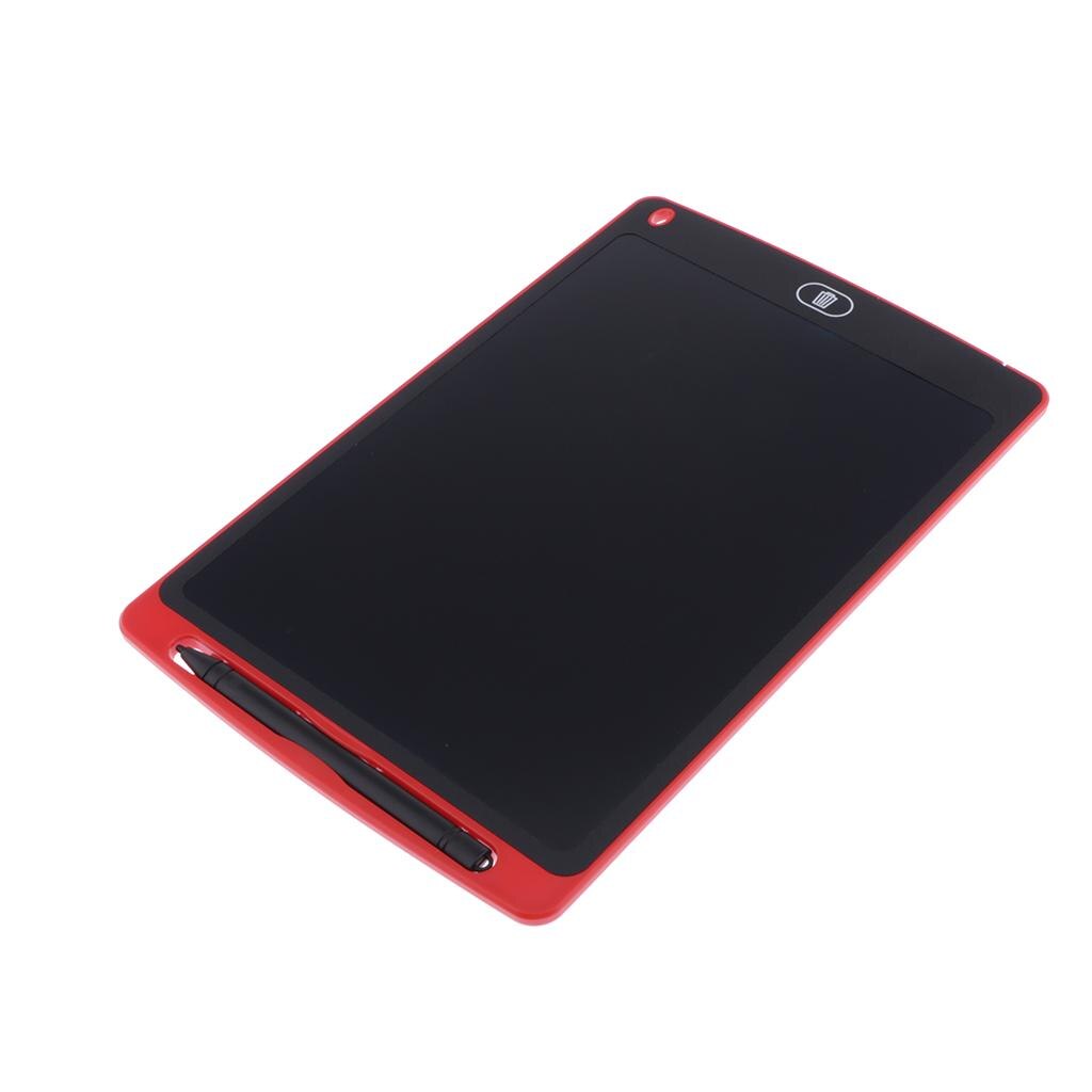 Lcd-schreibtafel, 10 zoll, rot