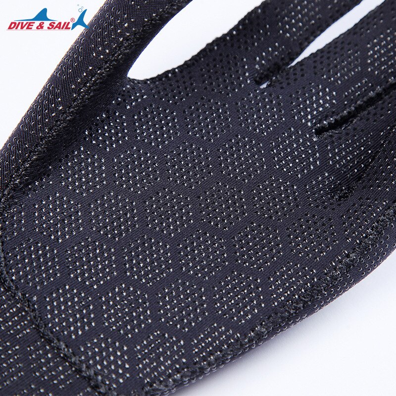 Professionelle 3mm Neopren Tauchen Handschuhe Höhe Elastische Nicht-Unterhose Warme Winter Schwimmen Surfen Speerfischen Segeln Schnorcheln Handschuhe