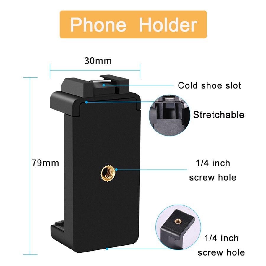 Jumpflash Vlog Shooting Kits Studio Photography Suit Selfie Broadcast With Microphone LED Fill Light Tripod For Digital Camera