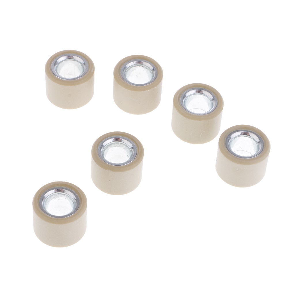 16 x 13mm variaattorirullan paino 8.5g  gy6 50cc 80cc moottoriskootterille kestävä rulla