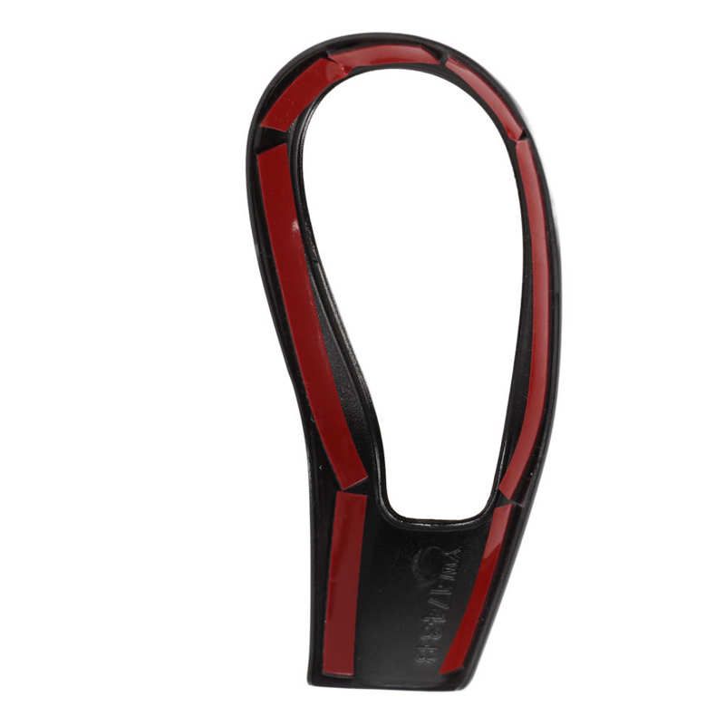 Shifter Knob Sticker Lightweight Abrasion Resistant Gear Shift Head Cover Sturdy Simple Installation for Car Accessory