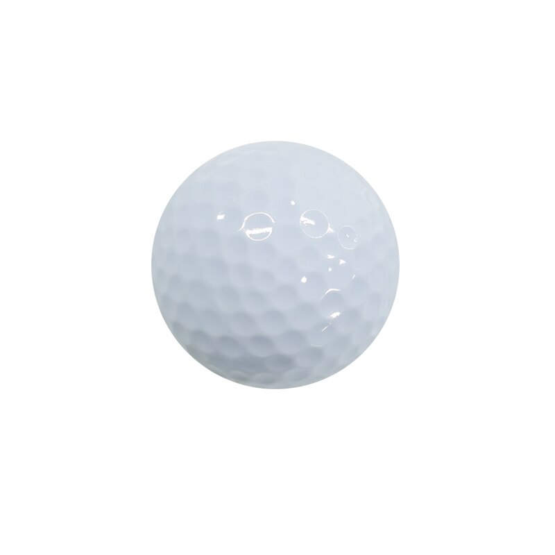 5 Pcs Golf Drijvende Bal Outdoor Sport Golf Game Bal 2 Lagen Golfballen: White