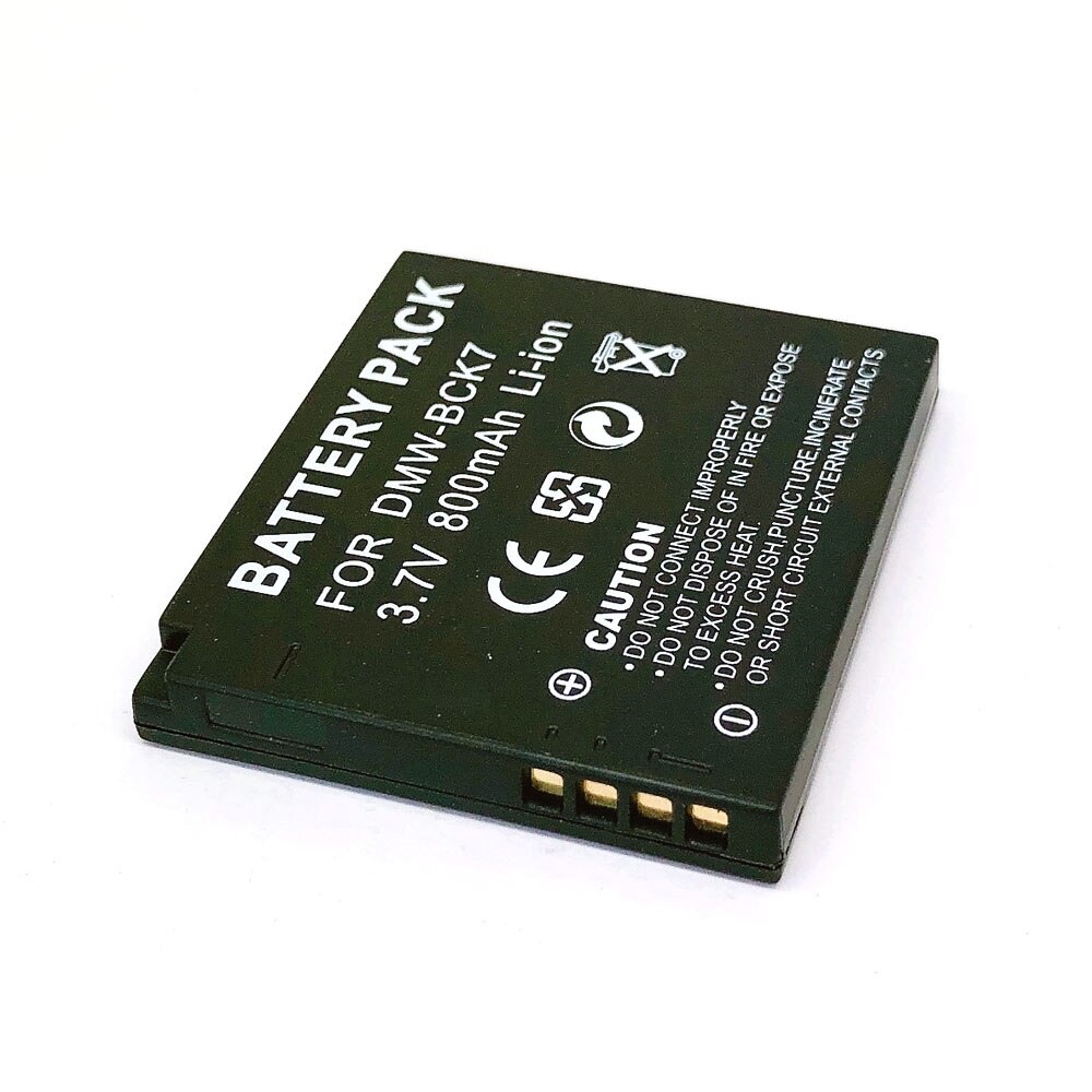 DMW-BCK7 DMW-BCK7E NCA-YN101G Battery for Panasonic DMC FH2 FH24 FH25 FH27 FH4 FH5 FH6 FH8 FP5 FP7 FS14 FS16 FS18 FS2 FS22 FS28