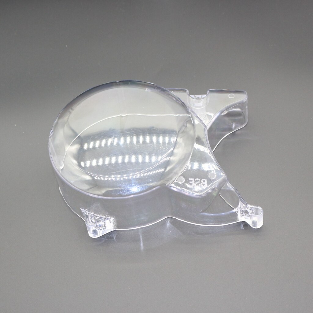 7.09 x 4.96'' Transparent Plastic Engine Casing 50CC 110CC 125CC 140CC