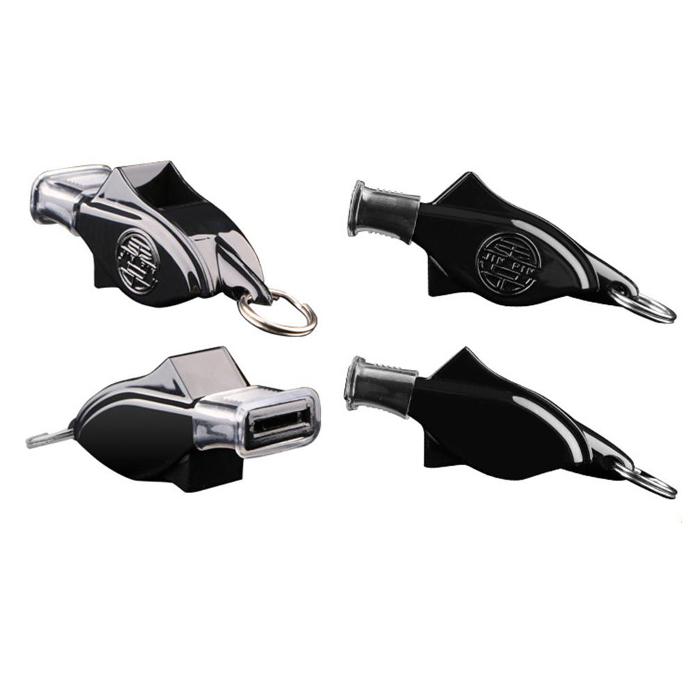 130 desibel høyfrekvent delfinfløyte utendørs sport basketball fotball treningskamp dommerfløyte polstret munn