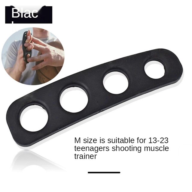 Basketball shooting trainer shooting posture brace equipment basketball suit shooting training posture hand type brace: Black M code