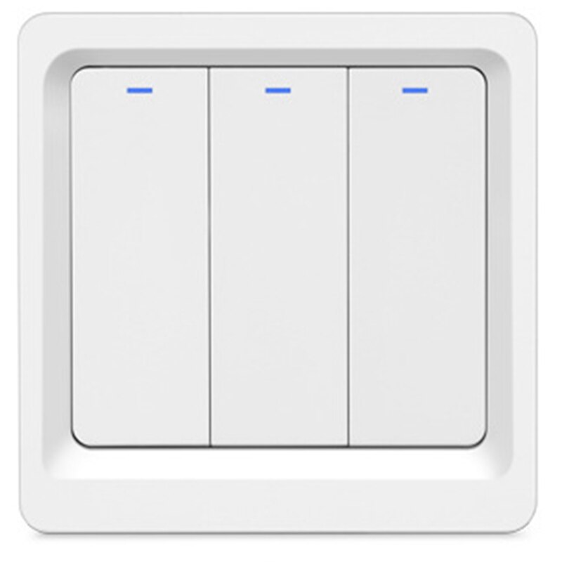 Wifi Remote Control Smart Switch Mobile Phone Voice Timing Button Smart Wall Wifi Switch