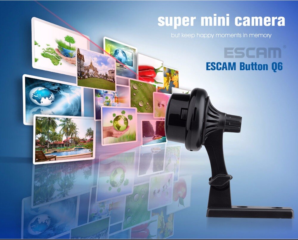 ESCAM 720 P Draadloze WIFI Babyfoon IR Nachtzicht Twee Weg Intercom