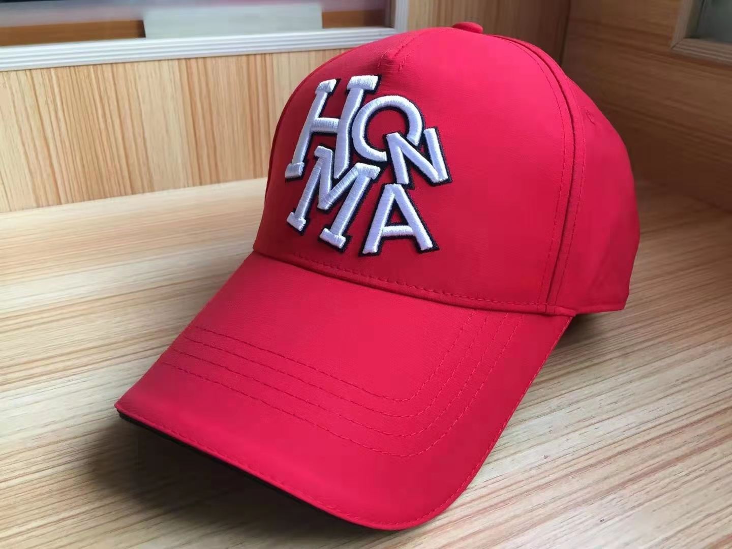 Golf cap Men's sports hat: Red