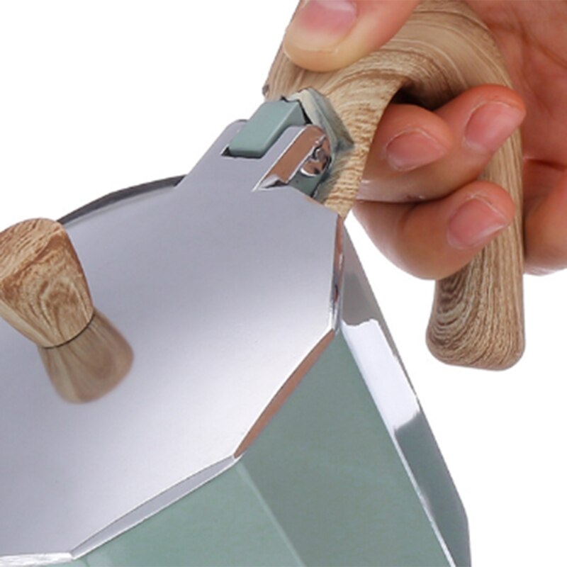 Coffee Maker Pot Aluminum Moka Espresso Percolator Pot Coffee Kettle Cafetera Espresso Percolator Stovetop Coffee Maker