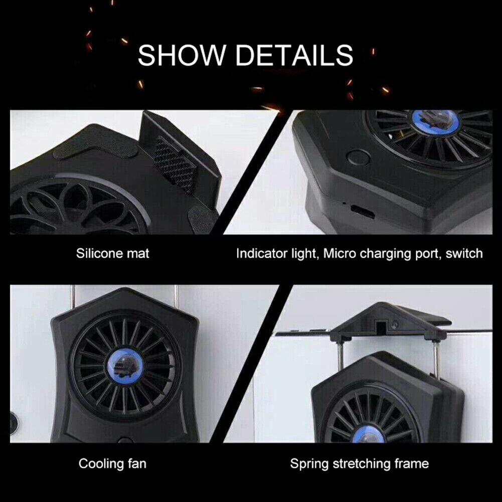 Mobiele Telefoon Radiatoren Koelventilator Stand Opladen De Schat Game Controller Voor Alle Soorten Mobiele Telefoons
