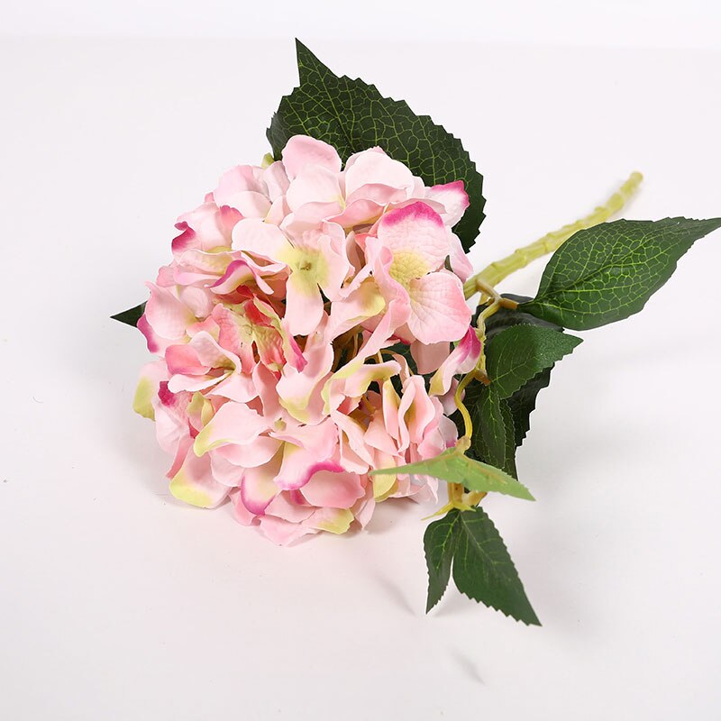 Erxiaobao Kunstbloemen Goedkope Zijde Hortensia Boeket Thuis Indoor Bruiloft Herfst Bloemen Decoratie Accessoires Vallen Decor: 05