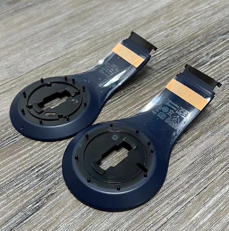 Originele Reparatie Reserve Plastic Onderdelen Voor Beats Studio 3 Koptelefoon Buiten Paneel Binnen Paneel Studio3 Headset Buitenste/Binnenste Deel: Indigo