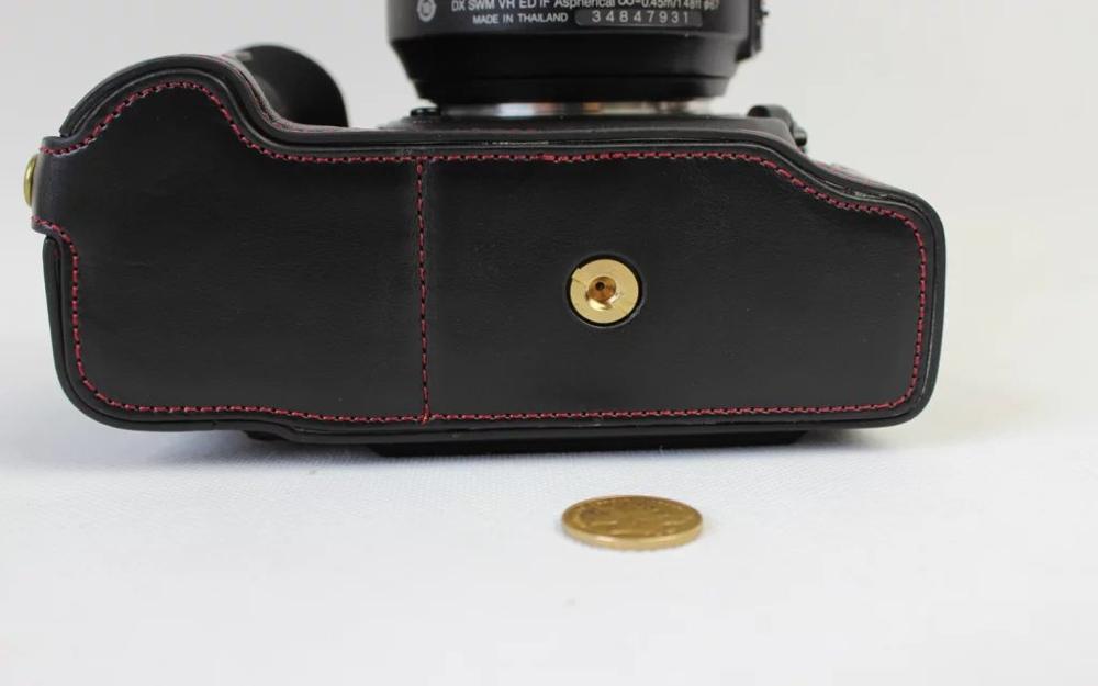 Leather Protect Half Case Grip for Nikon D500 Camera