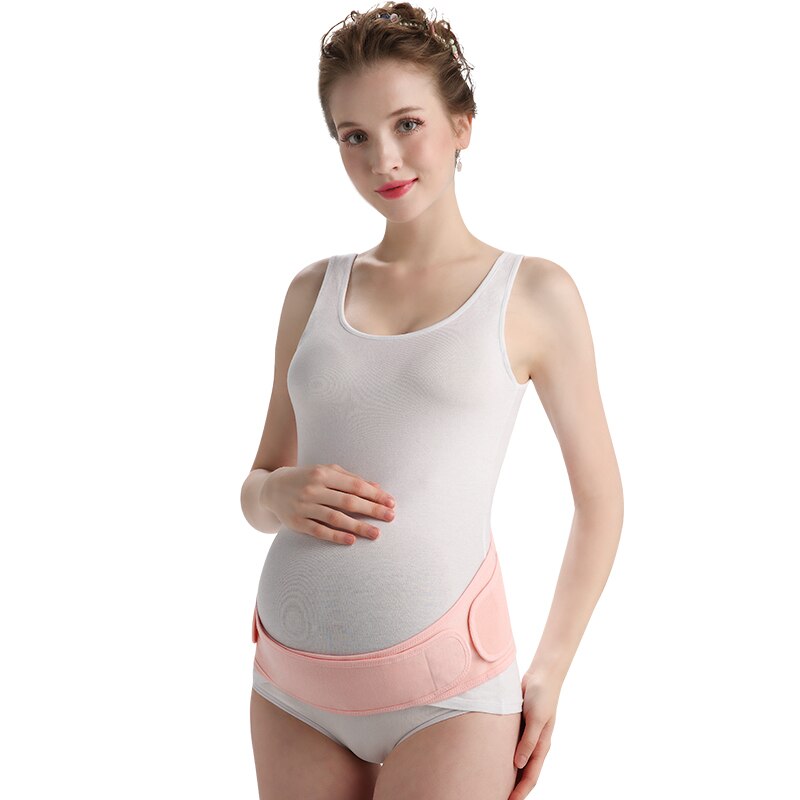 Zwangere vrouwen ondersteuning maag riem zwangere vrouwen lente en zomer ademende zwangere moeder riem prenatale speciale beschermende