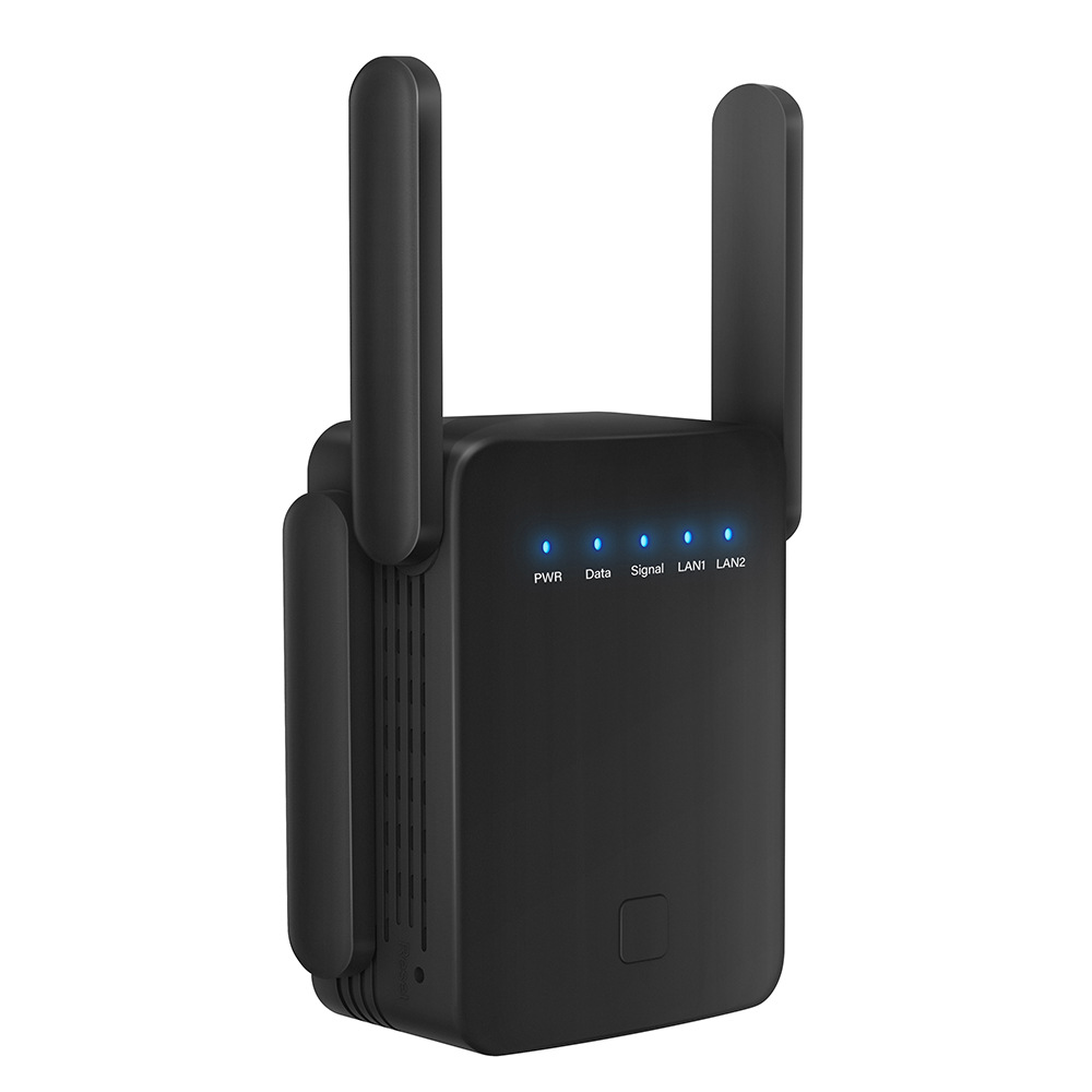2.4GHz&amp;5.0GHz WiFi Repeater Wireless Wifi Extender 1200Mbps Wi-Fi Amplifie 802.11AC Long Range Wi fi Signal Booster Wifi Repiter