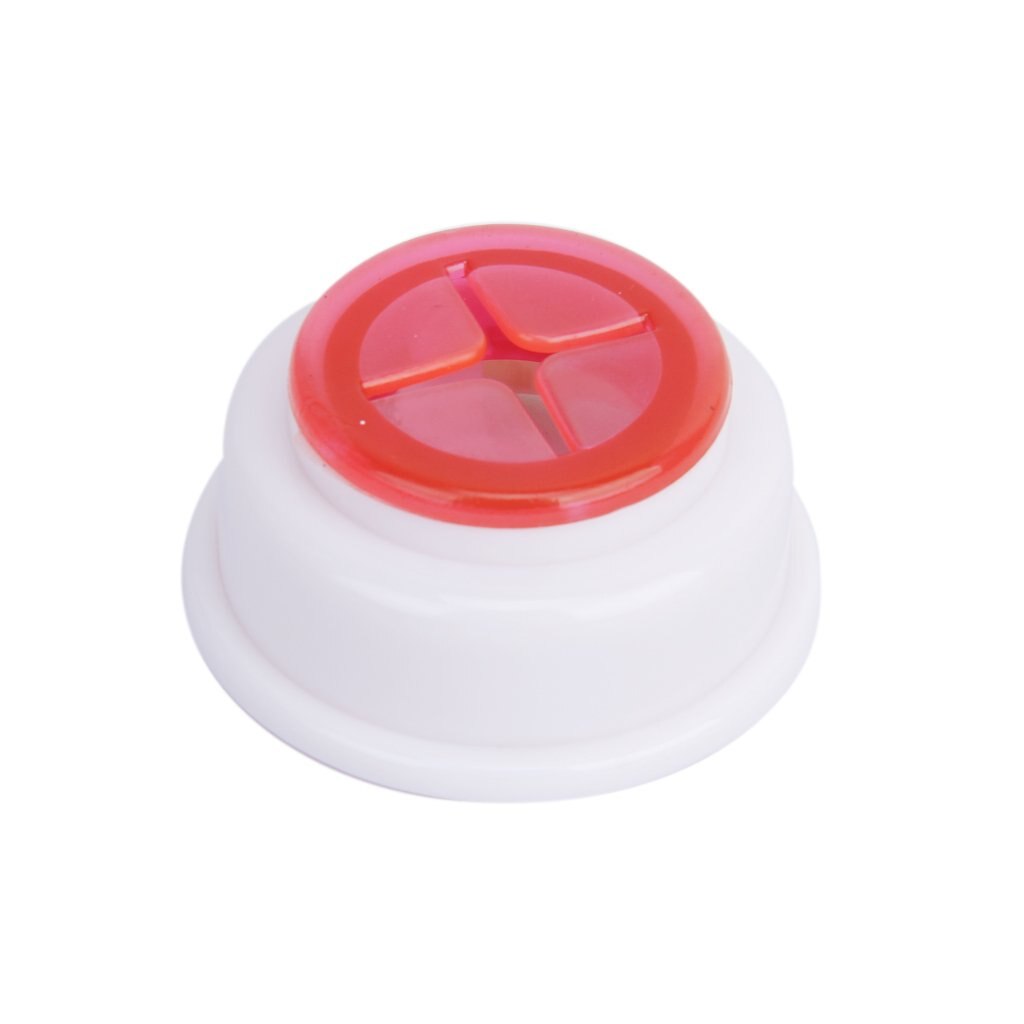 2Pcs Roze Doek Theedoek Houder Rubber Push In
