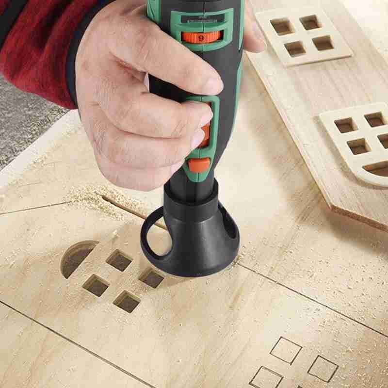 Speciale Frees Klepstandsteller Voor Elektrische Slijpen Accessoires Hoorn Cover Fixer Bestand Combinatie Set