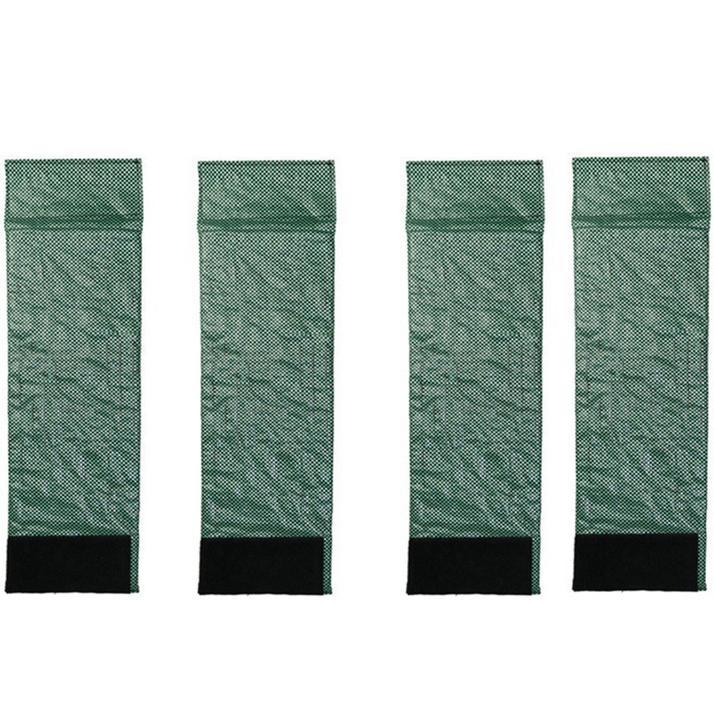 Plant Bordering Flower Bed Courtyard Garden Edging Path Accessories Durable Lawn Fence Grass Decoration: Red