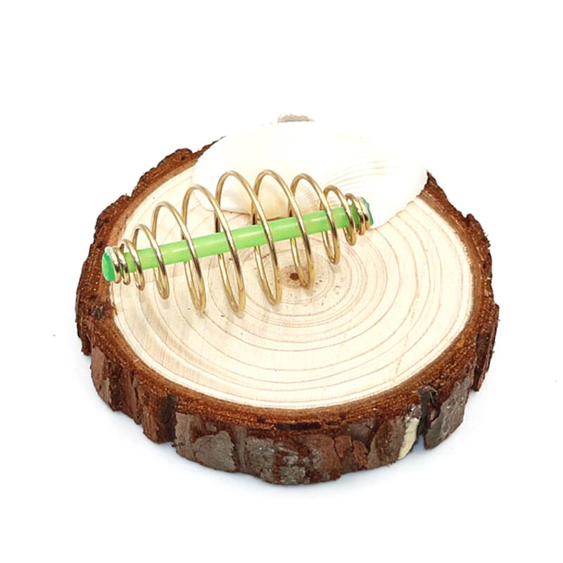 Bimoo 24PCS Method Feeder Bait Spring Cage for Carp Fishing Rig Saltwater Bottom Rigs Making Fishing Tackle