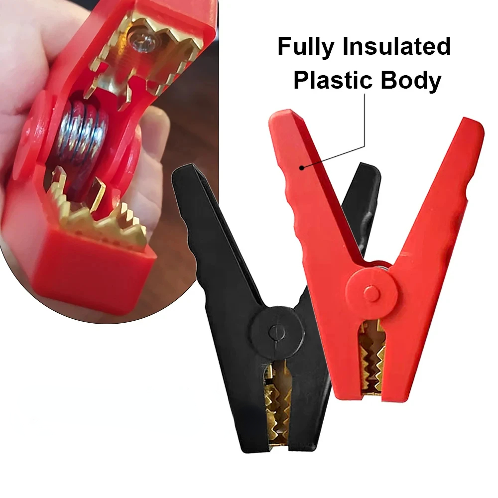 Pince de batterie électrique Crocodile, pinces Crocodile, connecteur de Test pour câbles de raccordement Boost, voiture caravane Van, 150A