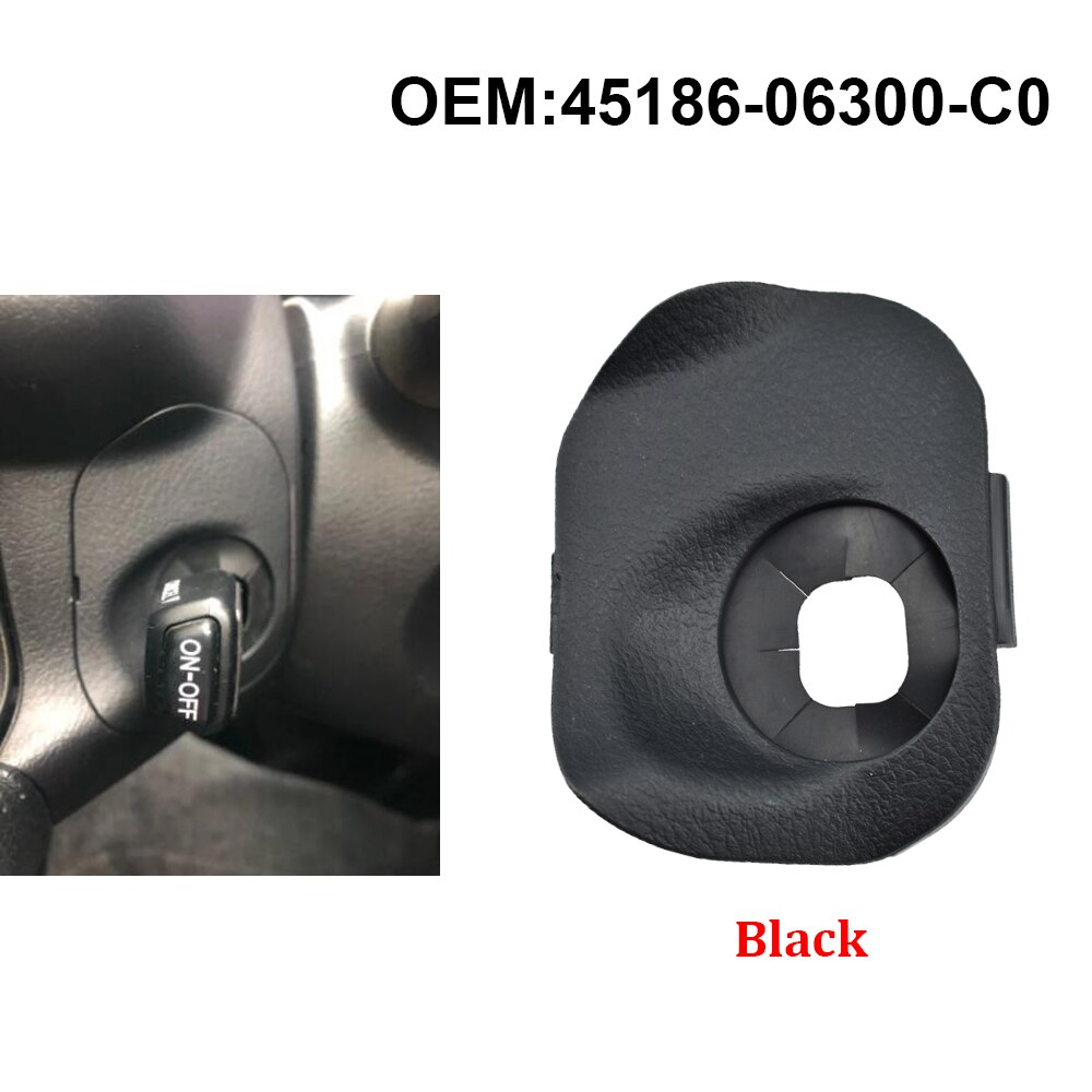 1Set 84632-34011 84632-08020 84632-08021 84632-0F010 Cruise Control Switch With 45186-06300-C0 Handle Cover For Toyota Camry: 45186-06300-C0