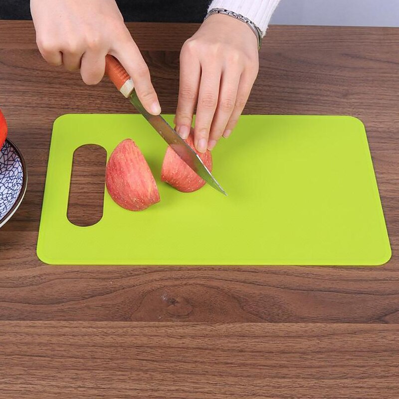 1 Stuks Hakblokken Tool Flexibele Antislip Frosted Snijplank Pp Groente Vlees Gereedschap Snijplanken Keuken Accessoires