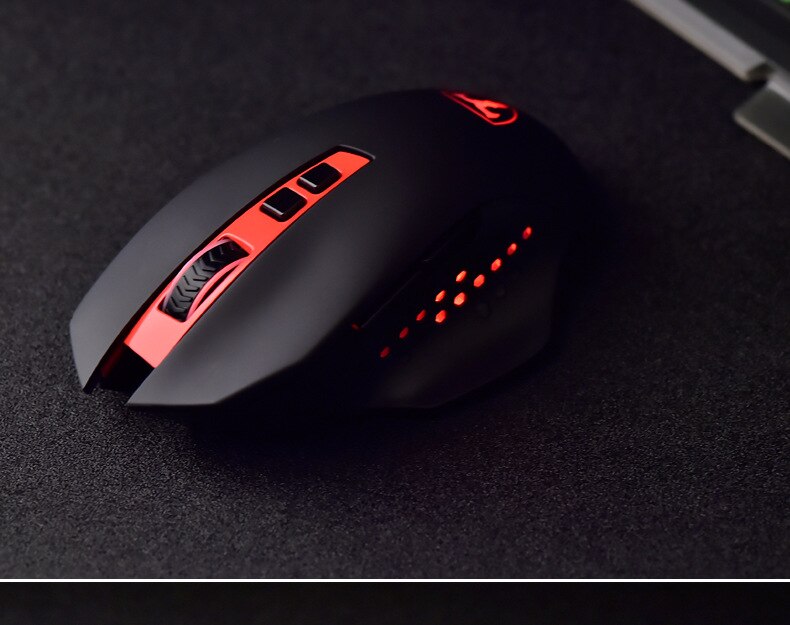 Et X-11 wireless photoelectric game mouse 2.4GHz 4000dpi 4 degree adjustable, ergonomic