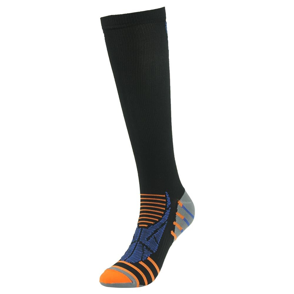 RANDY SONNE Kompression Socken 40cm Knie Hohe Sport Verwenden Laufen Wandern Klettern Basketball Männer Frauen Socken 1 Paar