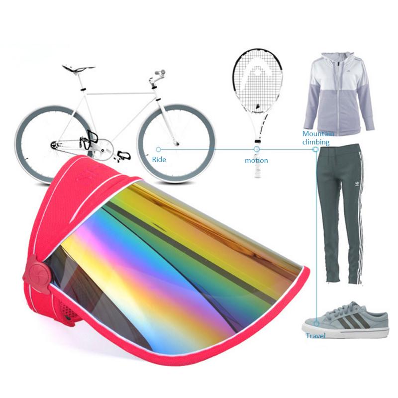 Neue Hüte Für Männer Frauen Einstellbare UV Schutz Sonnenhut volle gesicht Schutz Sonnenblende Komfortable Ohr-freundliche