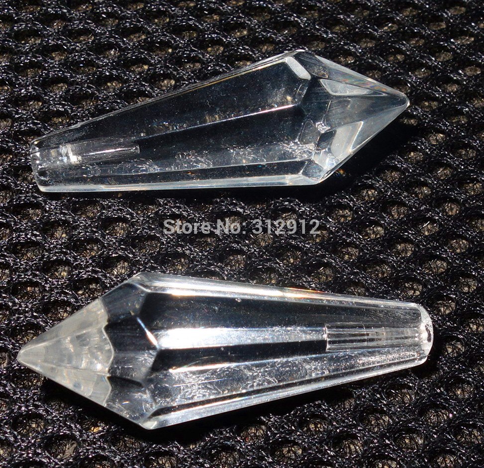 13mm Clear crystal ball voor glasvezel kroonluchter/gordijn Hangers