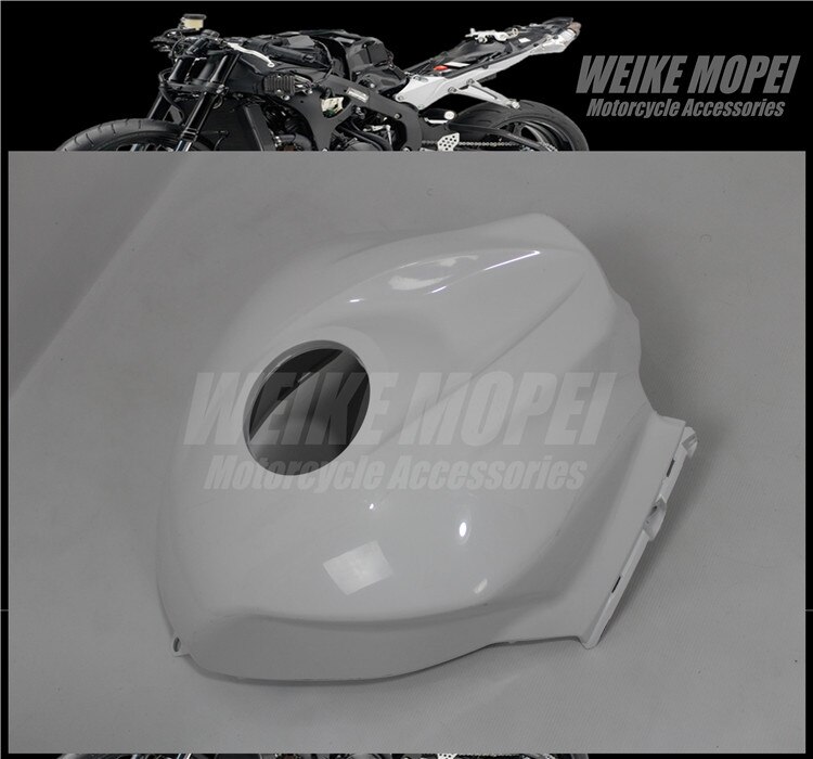 Ongeverfd Motorcycle Tank Cover Panlel Fit Voor Honda CBR600RR 2007: Default Title