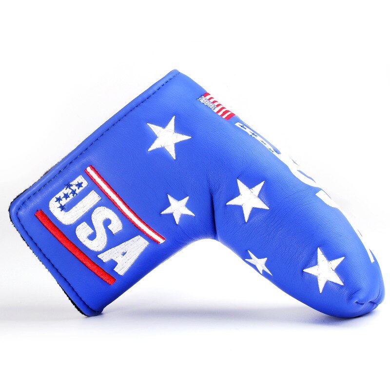 1pc Blade Covers For Putter Golf Head Cover Golf Putter Headcover Putter Cover Blade Style