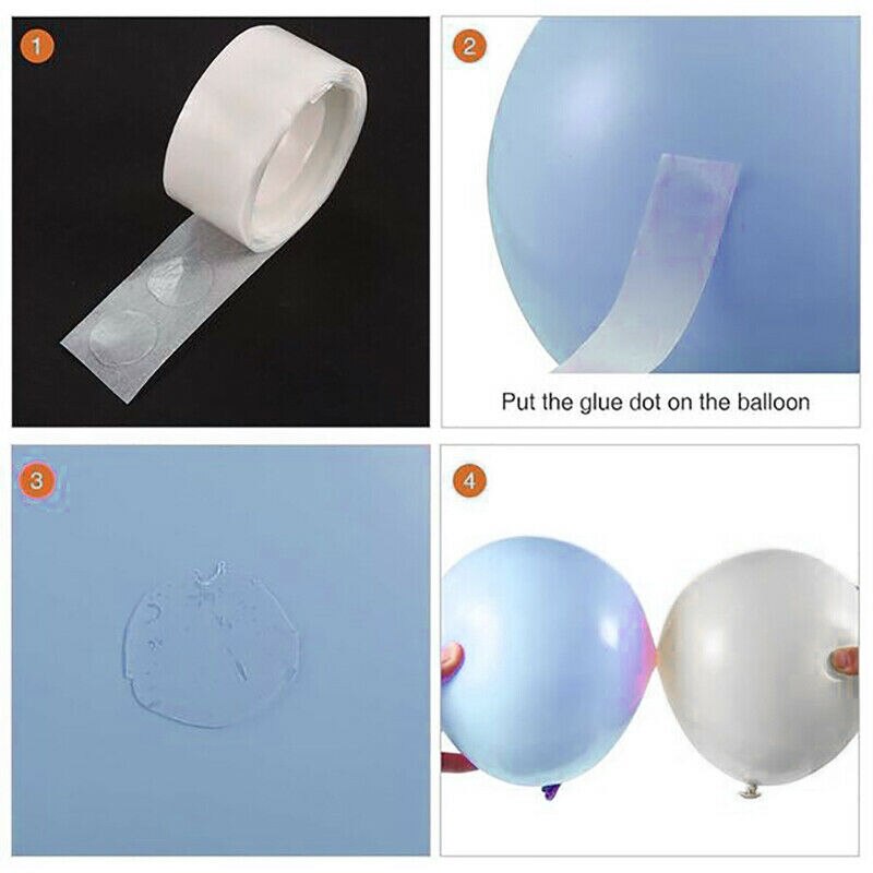 100PCS Blue Balloon Arch Kit Set Birthday Wedding Party Baby Shower Garland Decoration Pearl Latex Balloon Christmas Air Balls