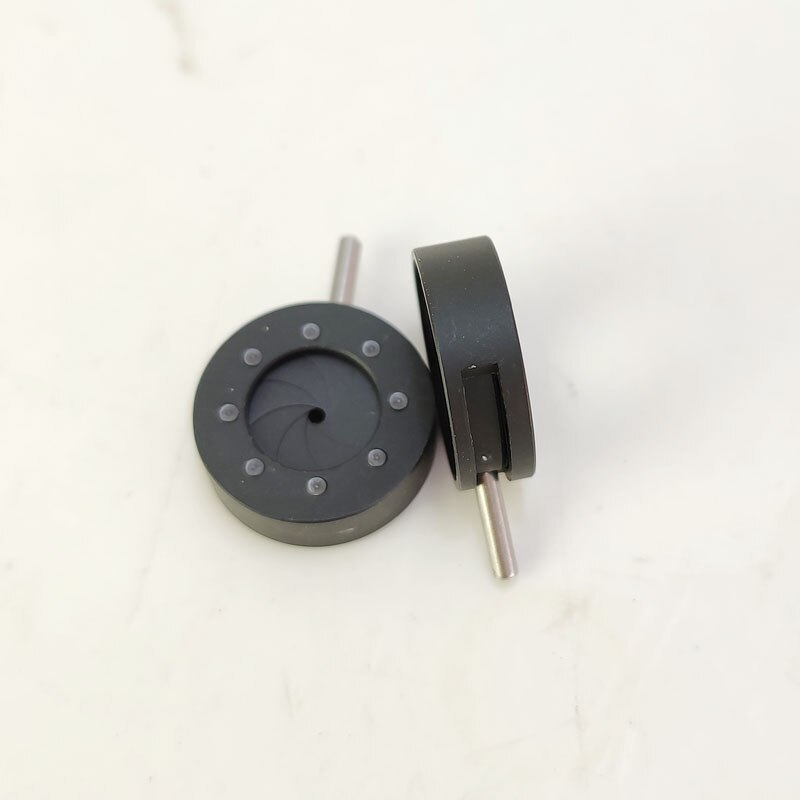Diaphragm Module, Integrated Diaphragm, Adjustable Diaphragm, Manual Diaphragm, Condenser, Zoom In and Out 0.8-8MM