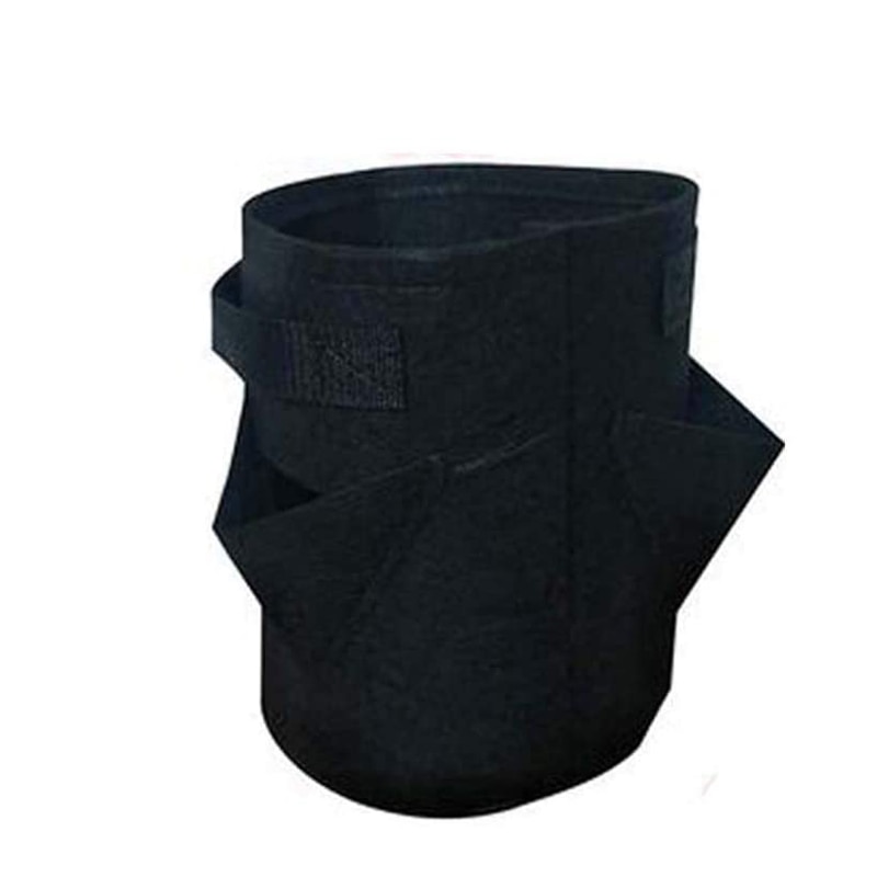 Portable Potato Growing Bag Home Balcony Garden Plant Bag with Handles Access Flap Potato Cultivation Grow Bags Growing kit