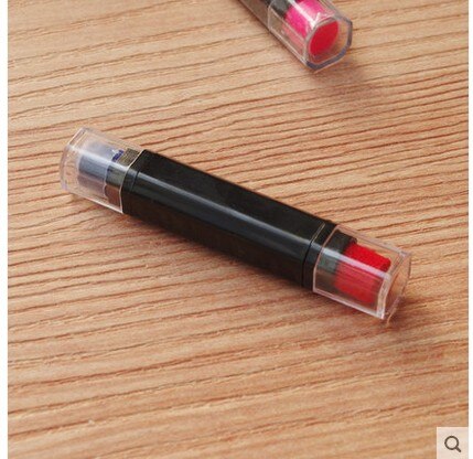 Tampon encreur à 2 couleurs pour tampon en caoutchouc et bois / tampon personnalisé
