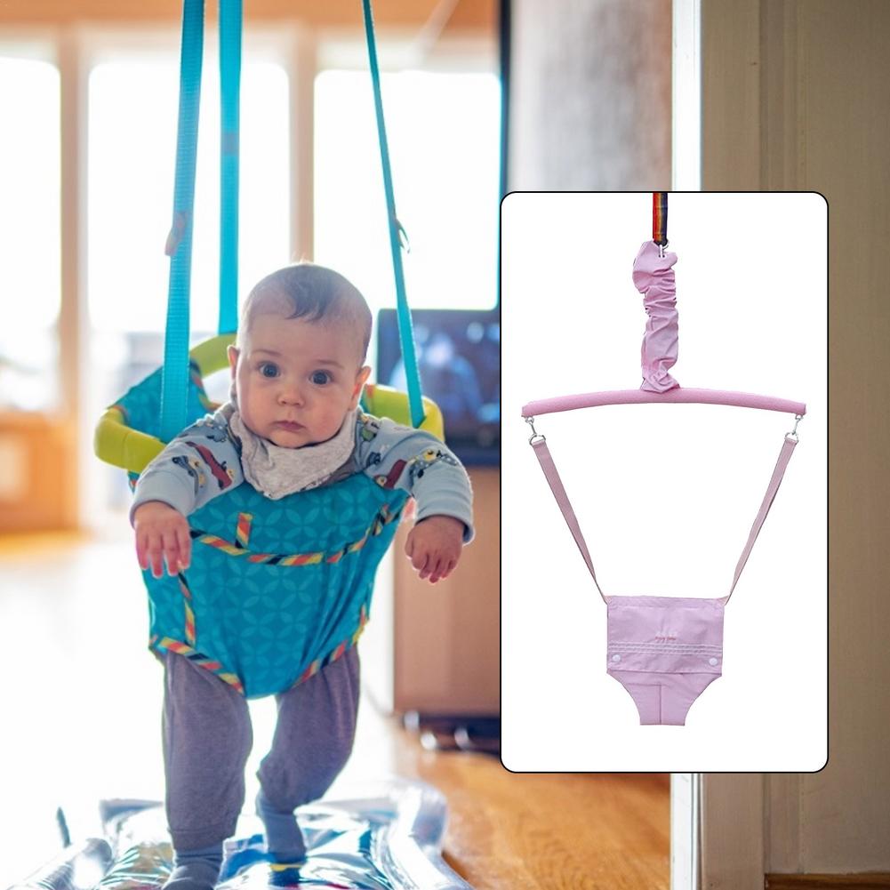 Baby Prellen Stuhl Fitness Rahmen Baby Prellen Stuhl drinnen Sensorische Integration Ausbildung Spielzeug Baby Jumper Schaukel Hängen Stuhl