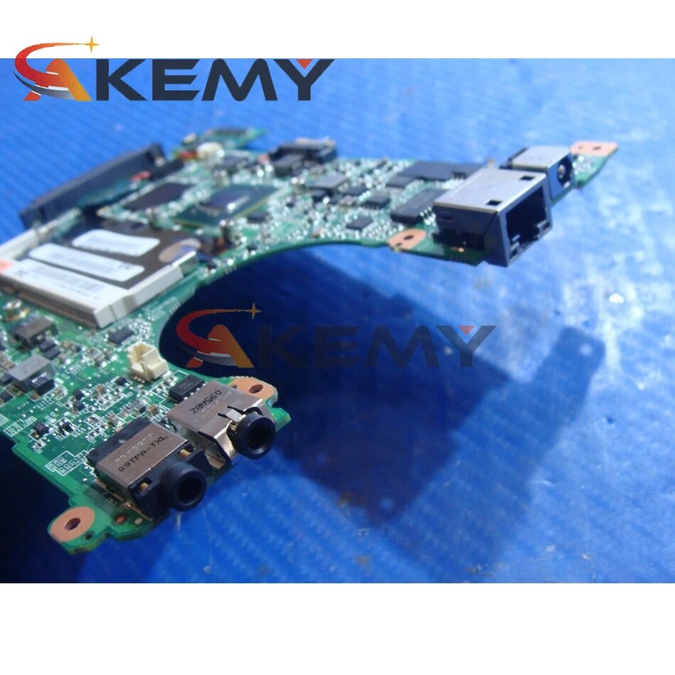 Akemy DA0FL2MB6C0 Rev C Voor Lenovo Ideapad S10-3T Tablet Laptop Moederbord DDR2 Touch Screen Moederbord