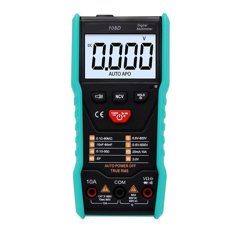 Intelligent Multimeter Is Fully Automatic Without Changing Gear Electrician Maintenance Universal Digital Home High Precision