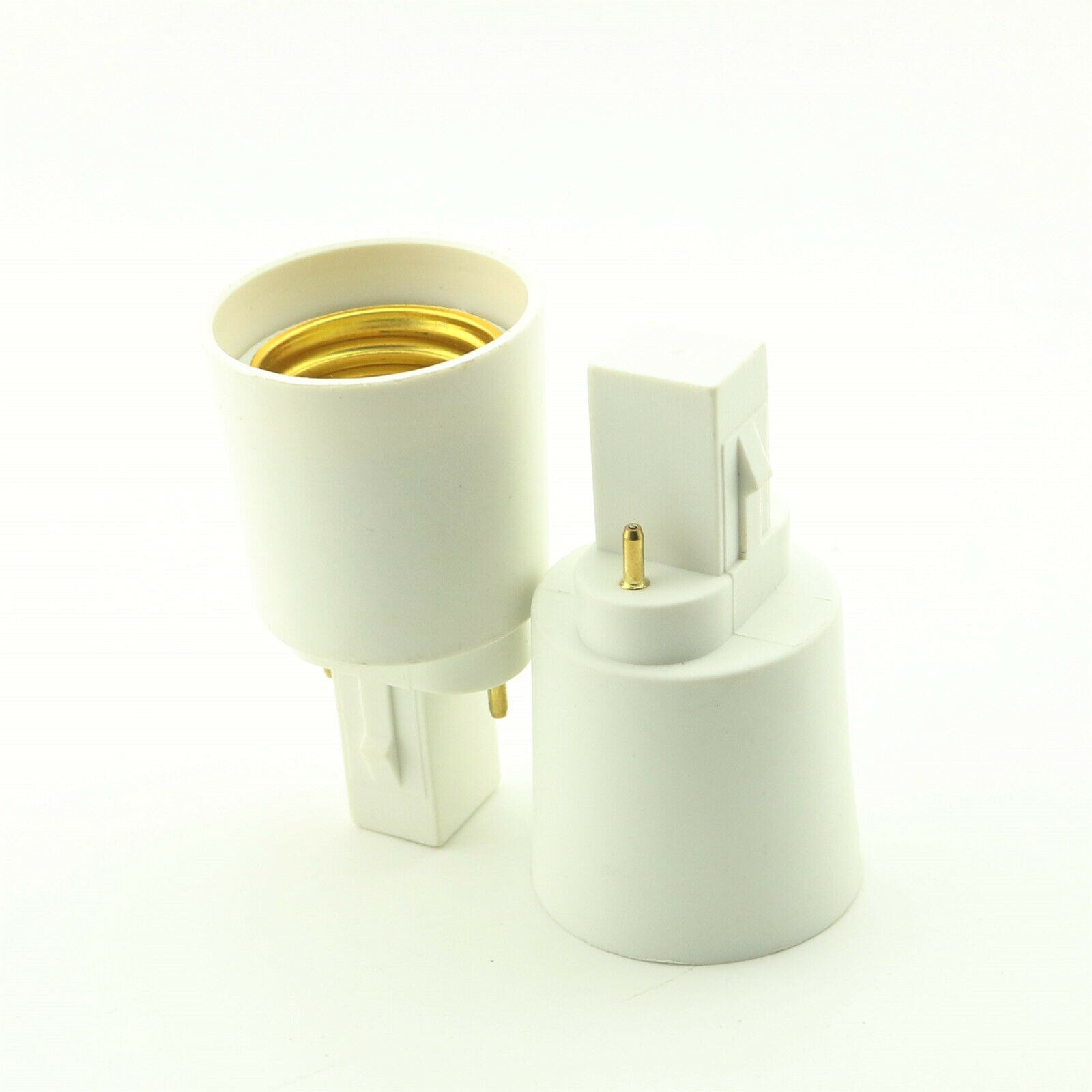 Base de douille G23 à E27 pour ampoule LED halogène CFL, adaptateur de lampe, support convertisseur