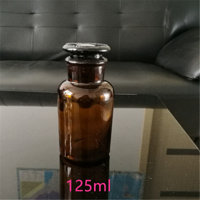 Reagensflaske kemisk testflaske tomme stearinglas glasflaske fremstilling af stearinglas stearinlys dåser beholder stearinlys forsyninger