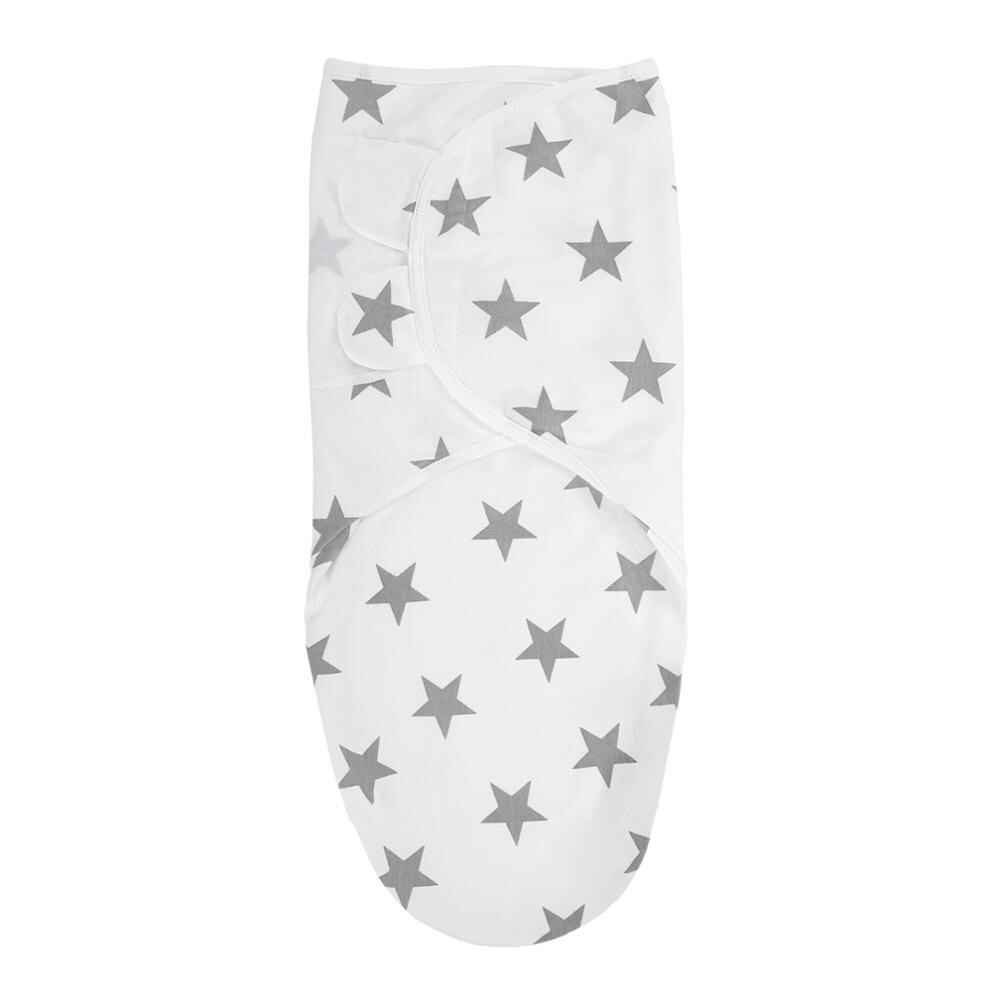 Newborn Baby Adjustable Swaddle Blanket Infant Baby Wrap Best For Baby Girl Or Boy Baby 100% Cotton Swaddling Sleepsack: TB0095